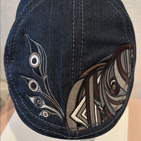 Goorin Bros Navy Blue Artistic 1333 Minna Cap, Size Small - Picture 9 of 11